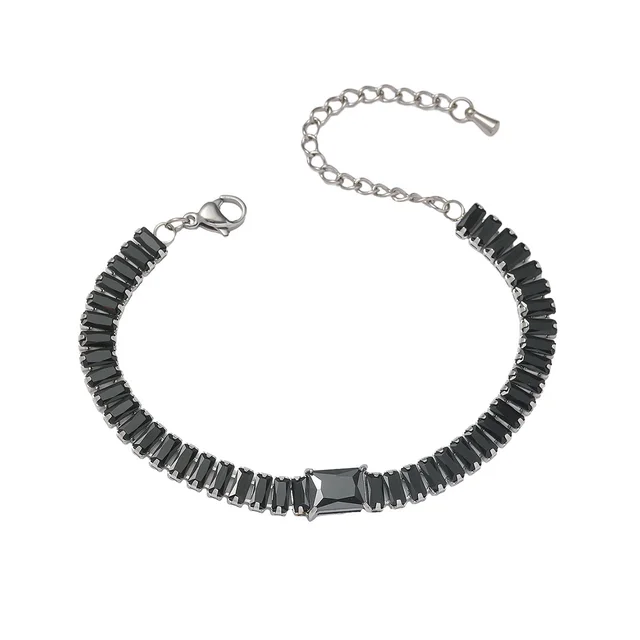 Fashionable And Sophisticated Versatile Style Charm Bracelet Black - Shop at LoveMi