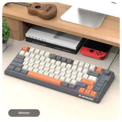 Wired USB Mechanical Gaming Keyboard K81 Low Light - Shop at LoveMi
