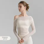 Creamy White