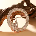 Butterfly Unilateral Rose Gold