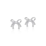 Platinum Earrings