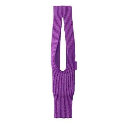 Mobile Phone Storage Bag Accessory Pouch Purple Color - Shop at LoveMi