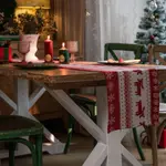 Jacquard Red Deer
