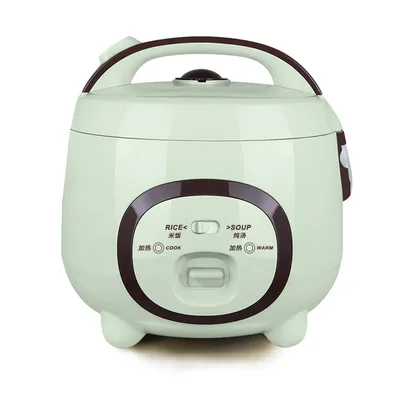 Mini Non stick Electric Rice Cooker 18L Green - Shop at LoveMi