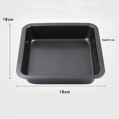 Pizza Mold Square Baking Pan 6 Inch - Shop at LoveMi