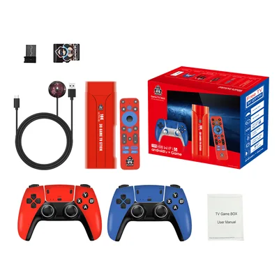 Wireless G1 Dual System Arcade Home Game Console 64Gb - Shop at LoveMi