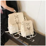 Casual Fashion Large Capacity Travel Backpack - White