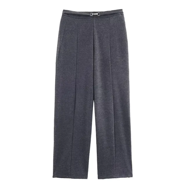 Summer New European And American Style Soft Twill Jacket Soft Twill Pants Suit Trousers - Shop at LoveMi