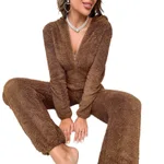 Brown Jumpsuit
