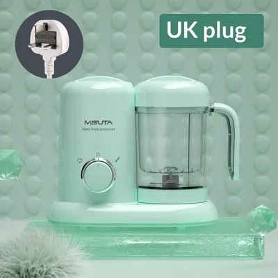 Baby Food Steamer Blender And Cooker All in one Machine Sparrow Lake Green - Shop at LoveMi