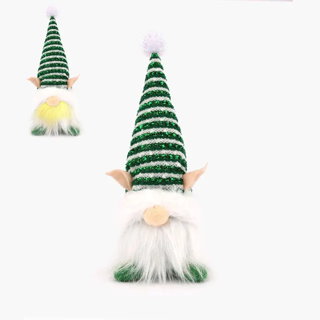 Christmas Luminous Personalized Ornaments Short Legged Green - Shop at LoveMi