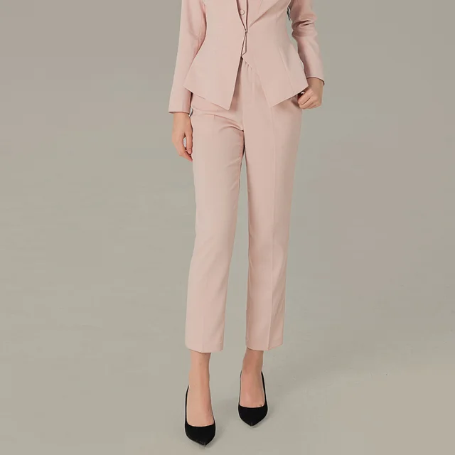 Professional Suit Jacket Dress Cropped Pants Women's Suit Nine Points - Shop at LoveMi