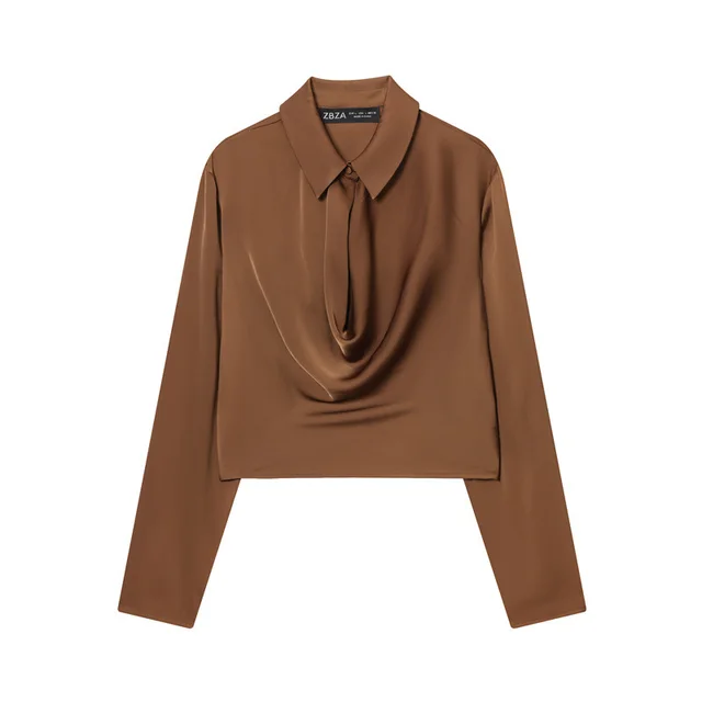 Fashion Loose Casual Design Niche Shirt Top - Shop at LoveMi