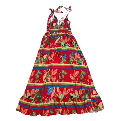 Lolita Style Printed Dress Red - Shop at LoveMi