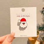 14Santa Claus Head Small Beard