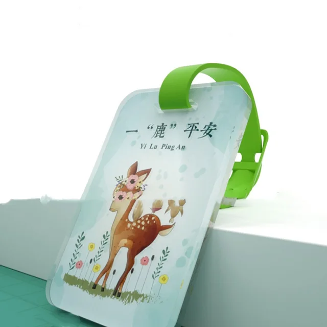 Customized Acrylic Luggage Tag Pendants Picture Color - Shop at LoveMi