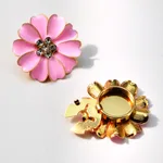 Pink Rhinestone Single Piece