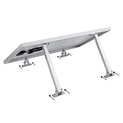 Adjustable Photovoltaic Bracket Front And Rear Foot Solar Panel Aluminum Alloy Bracket Front And Rear Feet - Shop at LoveMi