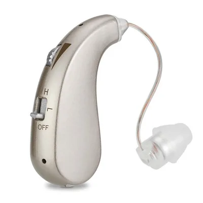 BTE Invisible Rechargeable Hearing Aid Skin Color - Shop at LoveMi