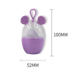 Light Purple Teardrop