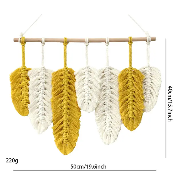New Nordic Tassel Tapestry Hand woven Homestay Decoration Z098 - Shop at LoveMi