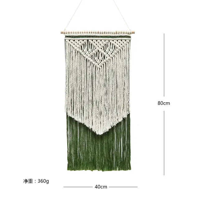 New Nordic Tassel Tapestry Hand woven Homestay Decoration Z193 - Shop at LoveMi