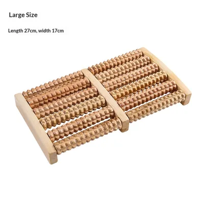 Roller type Wooden Acupressure Massager Large - Shop at LoveMi