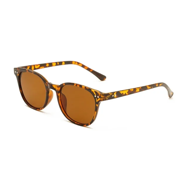 European And American Stylish Sunglasses Hawksbill Box Tea - Shop at LoveMi
