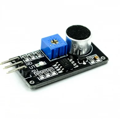 Sound Detection Sensor Module Black - Shop at LoveMi