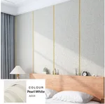 Beige White 65Cmx2.8M