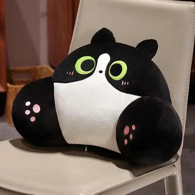 Cartoon Cat Waist Pillow Backrest Dairy Cat - Shop at LoveMi