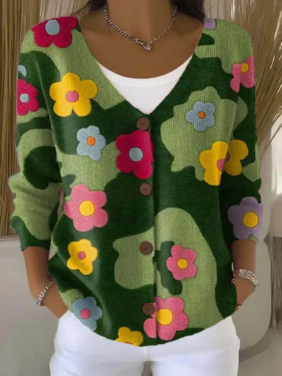 Women's Cardigan Sweater Autumn Winter Coat 5471G6 - Shop at LoveMi