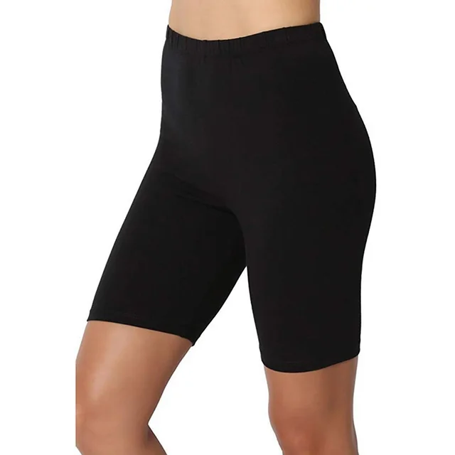 Five minute Riding Leggings Tight Anti exposure Black - Shop at LoveMi