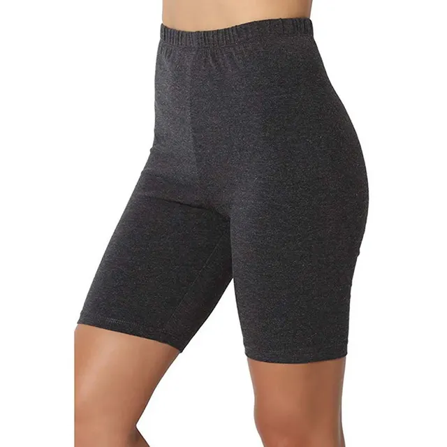 Five minute Riding Leggings Tight Anti exposure Multi Black - Shop at LoveMi