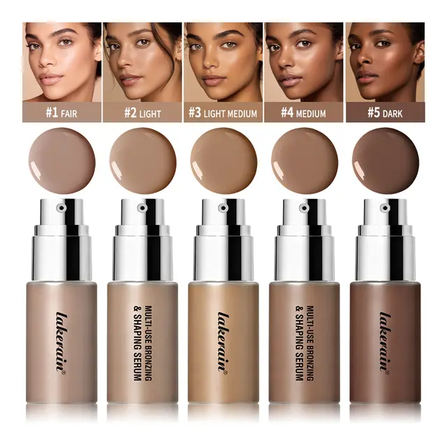 Multi color 3D Highlight Contour Liquid Fair - Shop at LoveMi