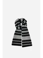 Black And Gray Stripes