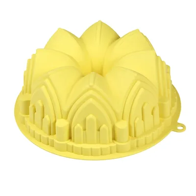 Personality Home Food grade Silicone Mold Yellow - Shop at LoveMi