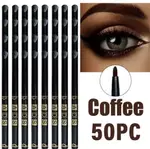 Brown 50Pcs