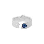 Silver Blue Stone