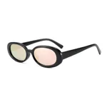 Bright Black Frame Pink
