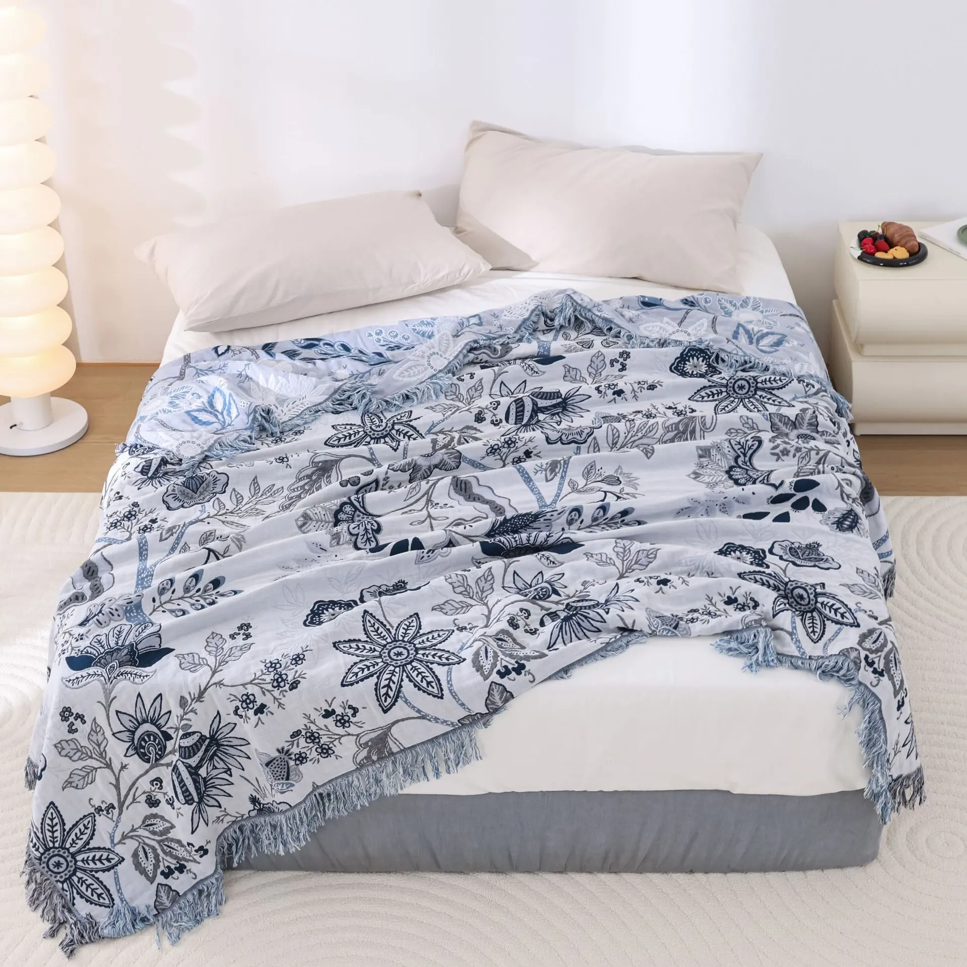 Universal Four-season Sofa Cushion Slip-proof Sofa Cover Simple Dust-proof - Black And White