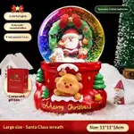 Wreath Santa