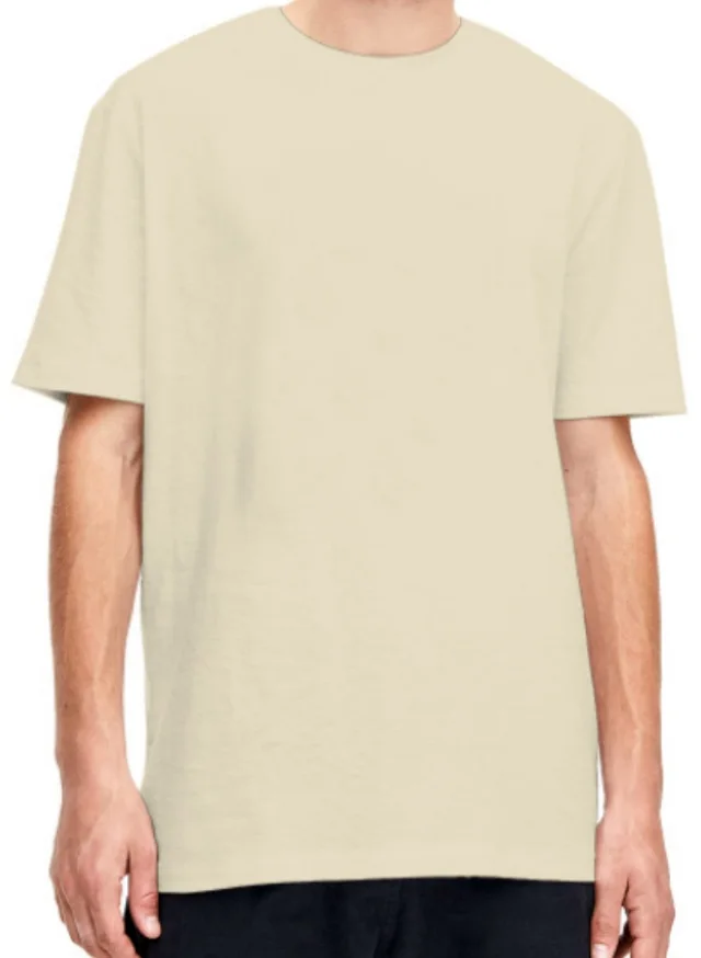Customized US Size Short sleeved T shirts And Plus size T shirts Sand Color - Shop at LoveMi