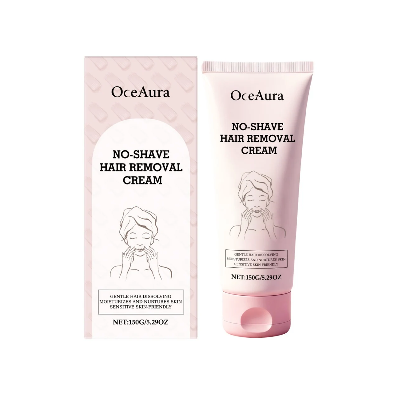 Body Depilatory Cream - 150G