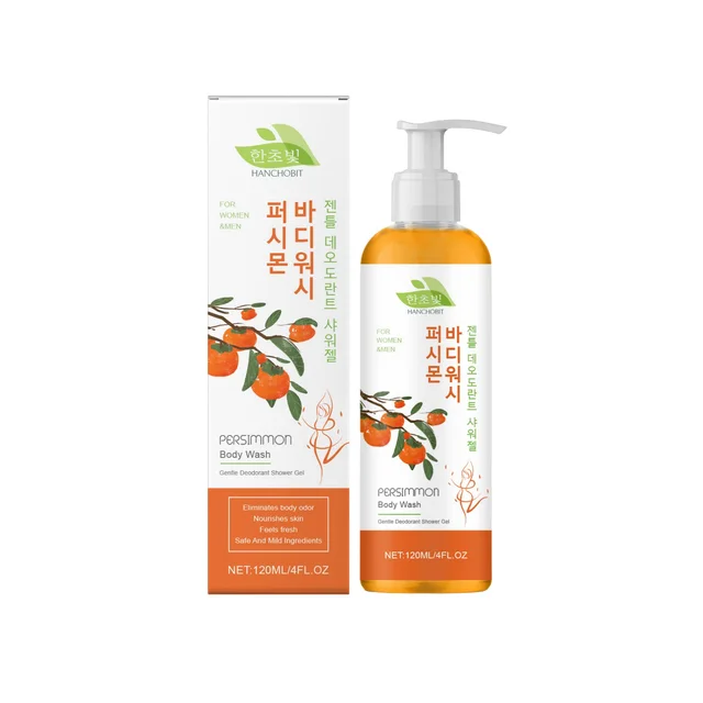 Persimmon Nourishing Shower Gel 120G - Shop at LoveMi