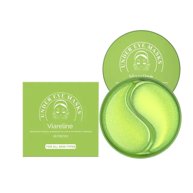 Hyaluronic Acid Water Moisturizes And Brightens Eye Mask 60 Pieces - Shop at LoveMi