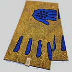 Fashion Africa All-cotton Wax Print Fabric - Image Color