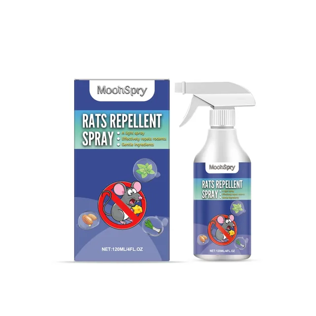 Rats Repellent Spray 120Ml - Shop at LoveMi