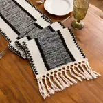 Black Wide Strip