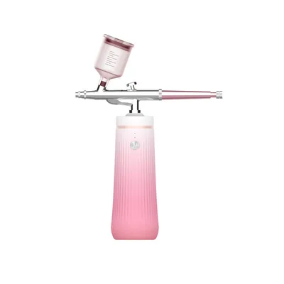 Oxygen Infusion Device For Home Use, High pressure Facial Spray Moisturizer Gradually Varied Pink - Shop at LoveMi
